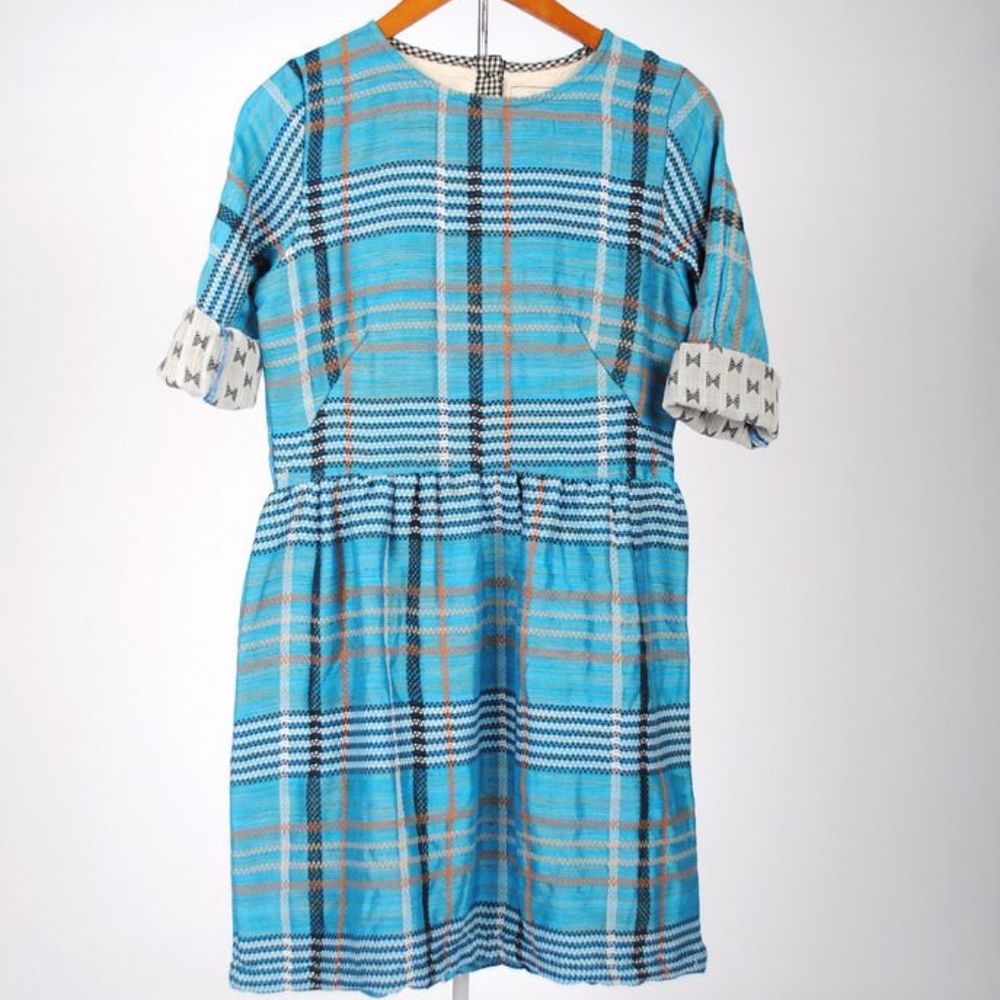 Ace & Jig Chalet Dress in Tinsel